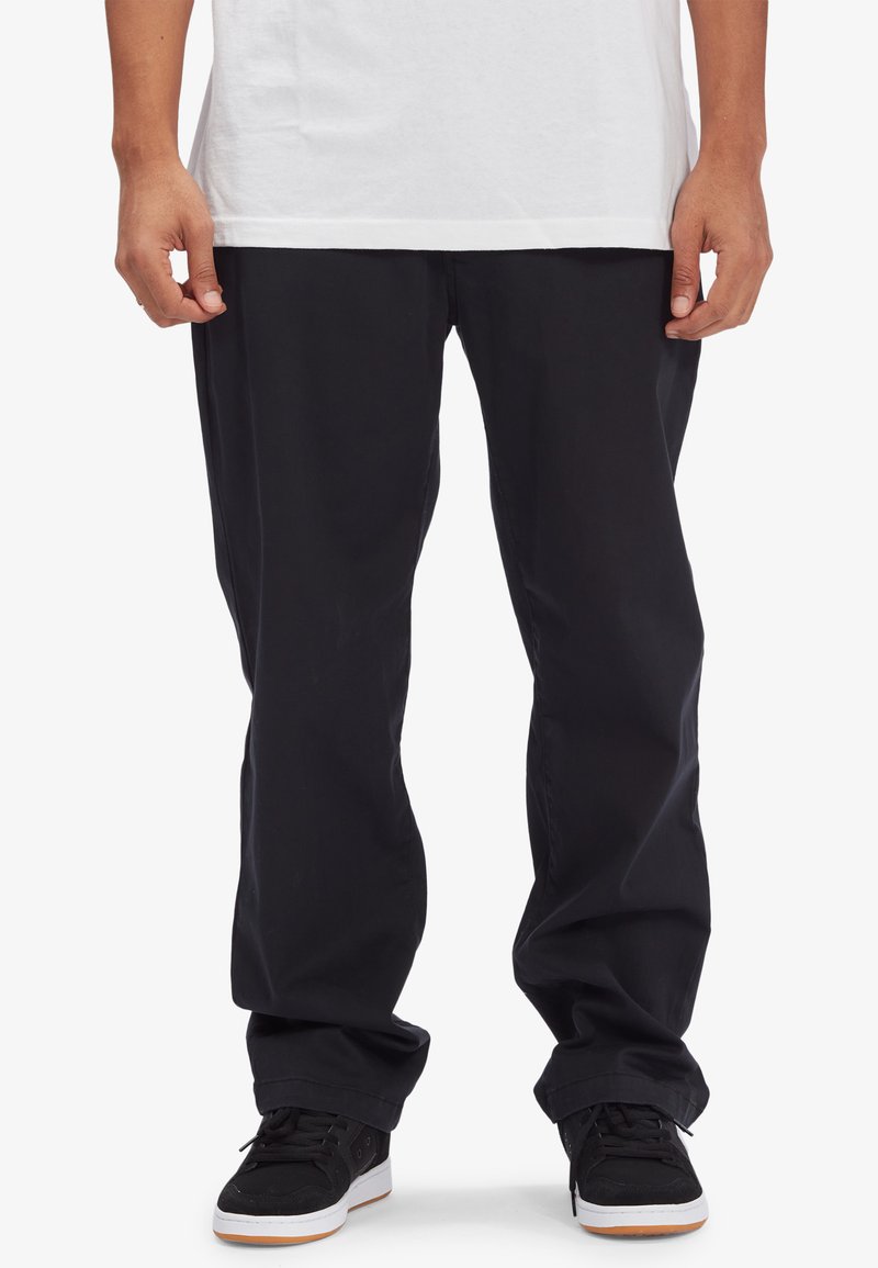 DC Shoes - WORKER RELAXED - Pantaloni - black, Ingrandire