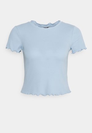 PCOMILLA - Camiseta estampada - kentucky blue