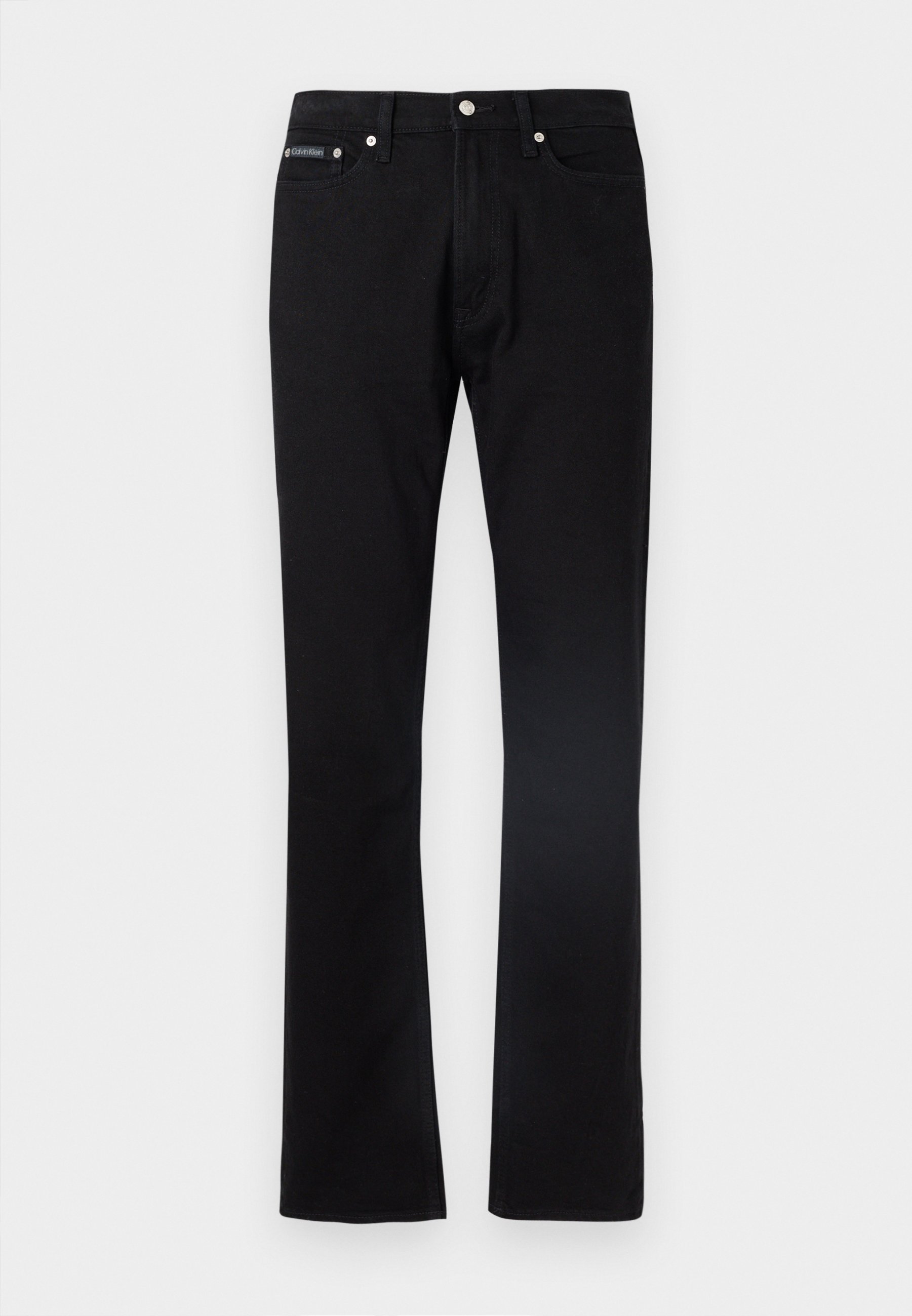 Calvin Klein Jeans STANDARD STRAIGHT CLASSIC - Džíny Straight Fit - classic black