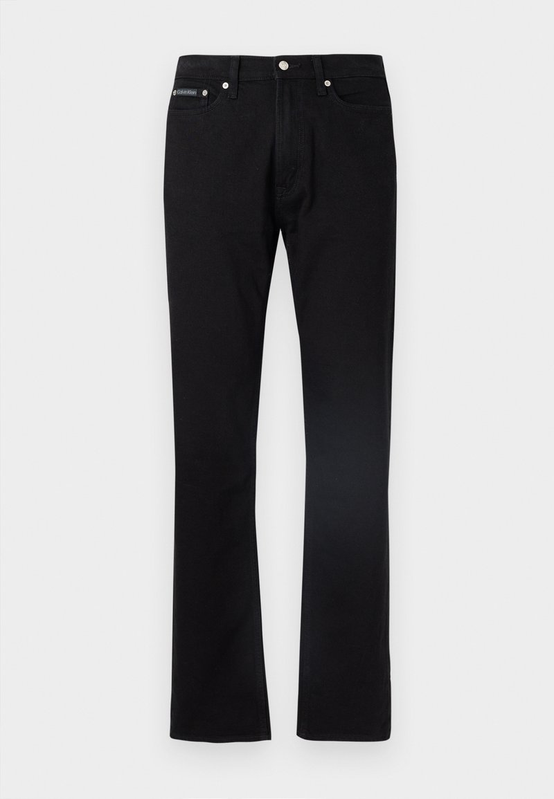 Calvin Klein Jeans Straight leg jeans zwart