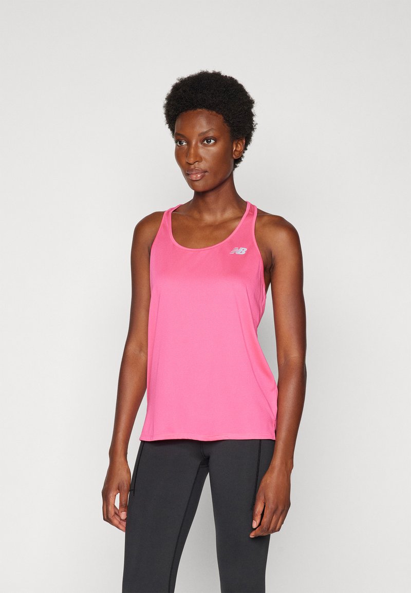 New Balance SPORT ESSENTIALS TANK - Felső - pink