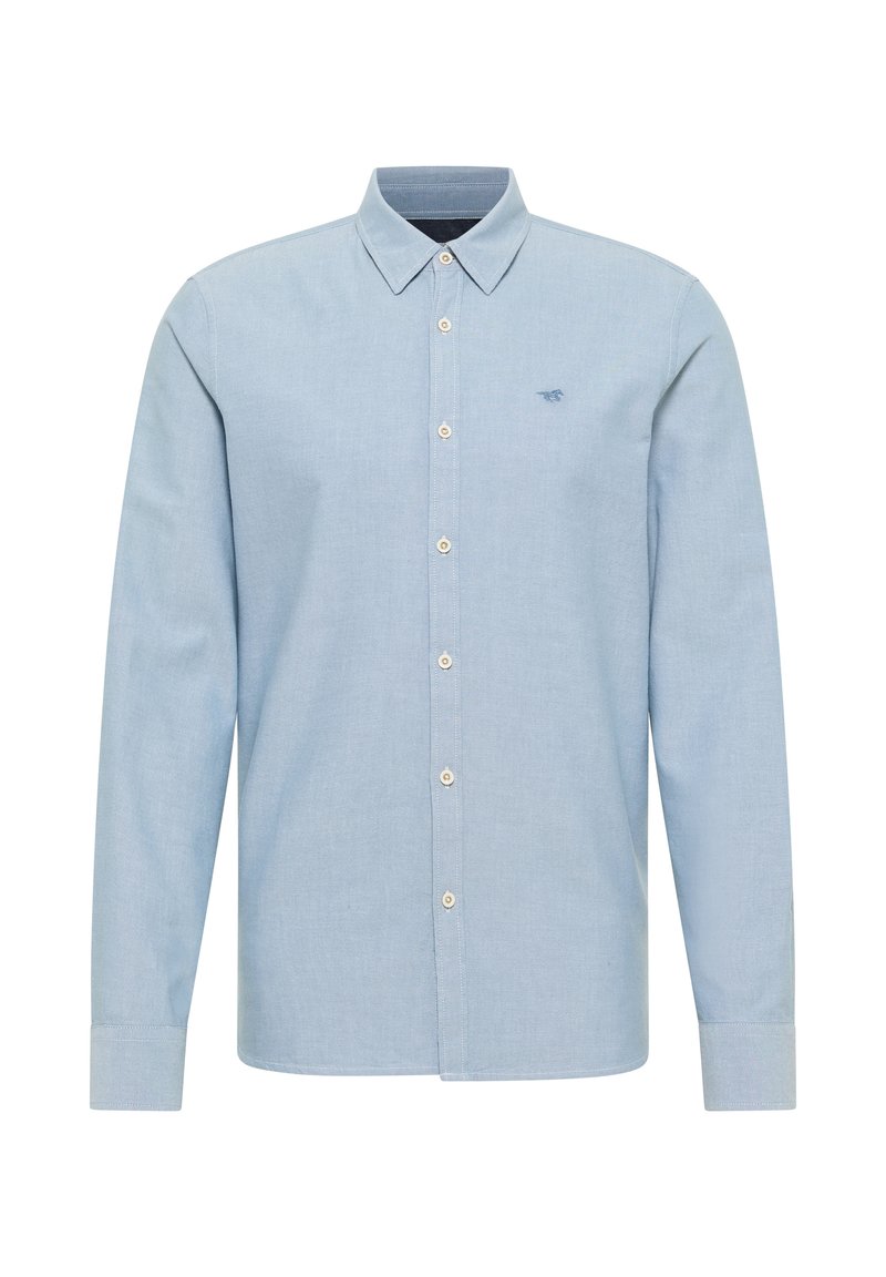 mustang Overhemd blauw