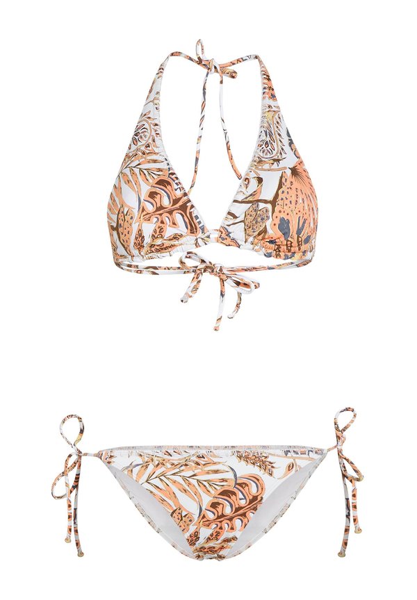MOTHER MARACAS SET - Bikini - orange jungle paisey4