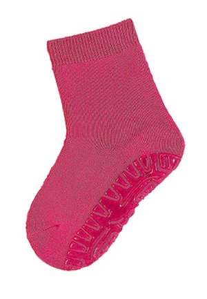 Sterntaler FLIESEN FLITZER SOFT UNI - Socken - magenta