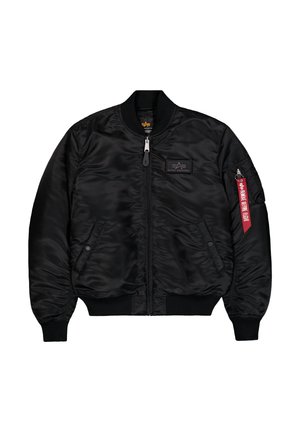 Alpha Industries, ALPHA INDUSTRIES MEN - BOMBER JACKETS MA-1 VF EMB BACK - Bomberjacke - black
