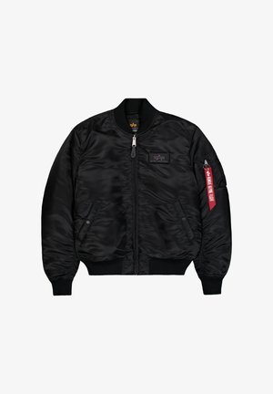 Alpha Industries, ALPHA INDUSTRIES MEN - BOMBER JACKETS MA-1 VF EMB BACK - Bomberjacke - black