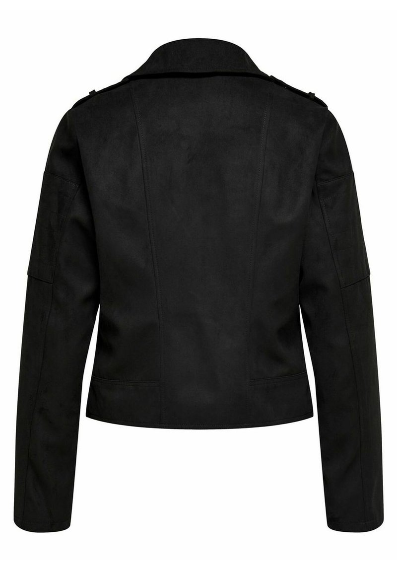 Damen Leichte Jacken | JDY BIKER FOREST Kunstlederjacke schwarz - JM53588 Damen Leichte Jacken | JDY BIKER FOREST Kunstlederjacke schwarz - JM53588