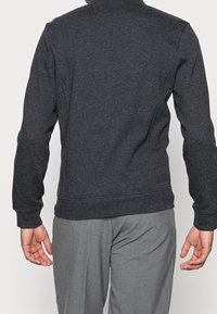 Lacoste Mikina na zip - dark grey