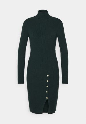 Strickkleid - green