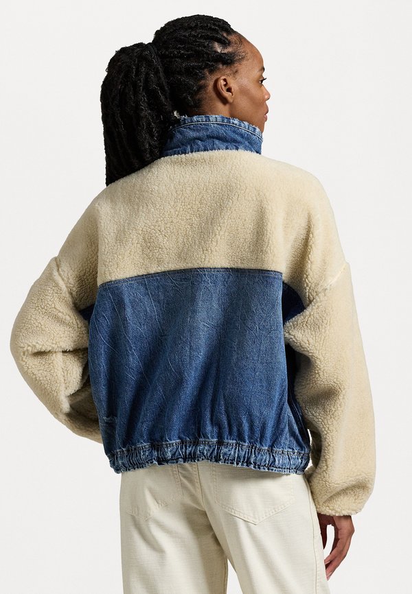 Fleece jumper - cusi wash4