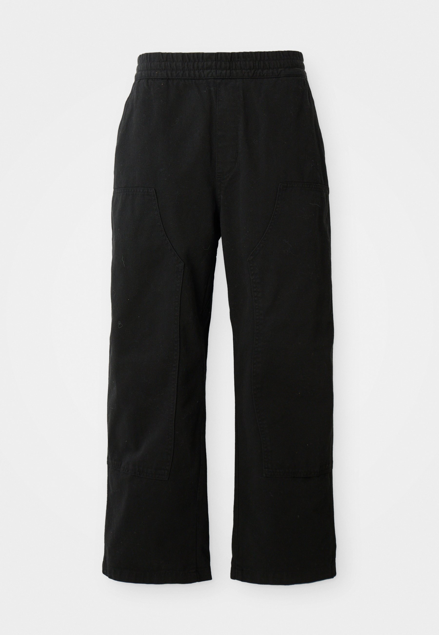 Carhartt WIP CRAWTON PANT - Trousers - black - Zalando.co.uk