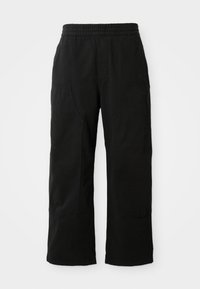 CRAWTON PANT - Dresside alumine osa - black
