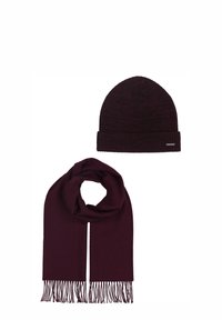 Non selezionato, burgundy