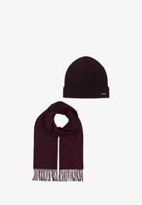 Non selezionato, burgundy