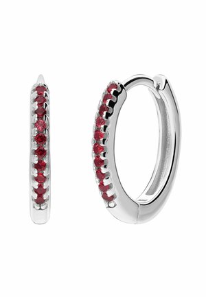 CHIC - Boucles d'oreilles - silver coloured red