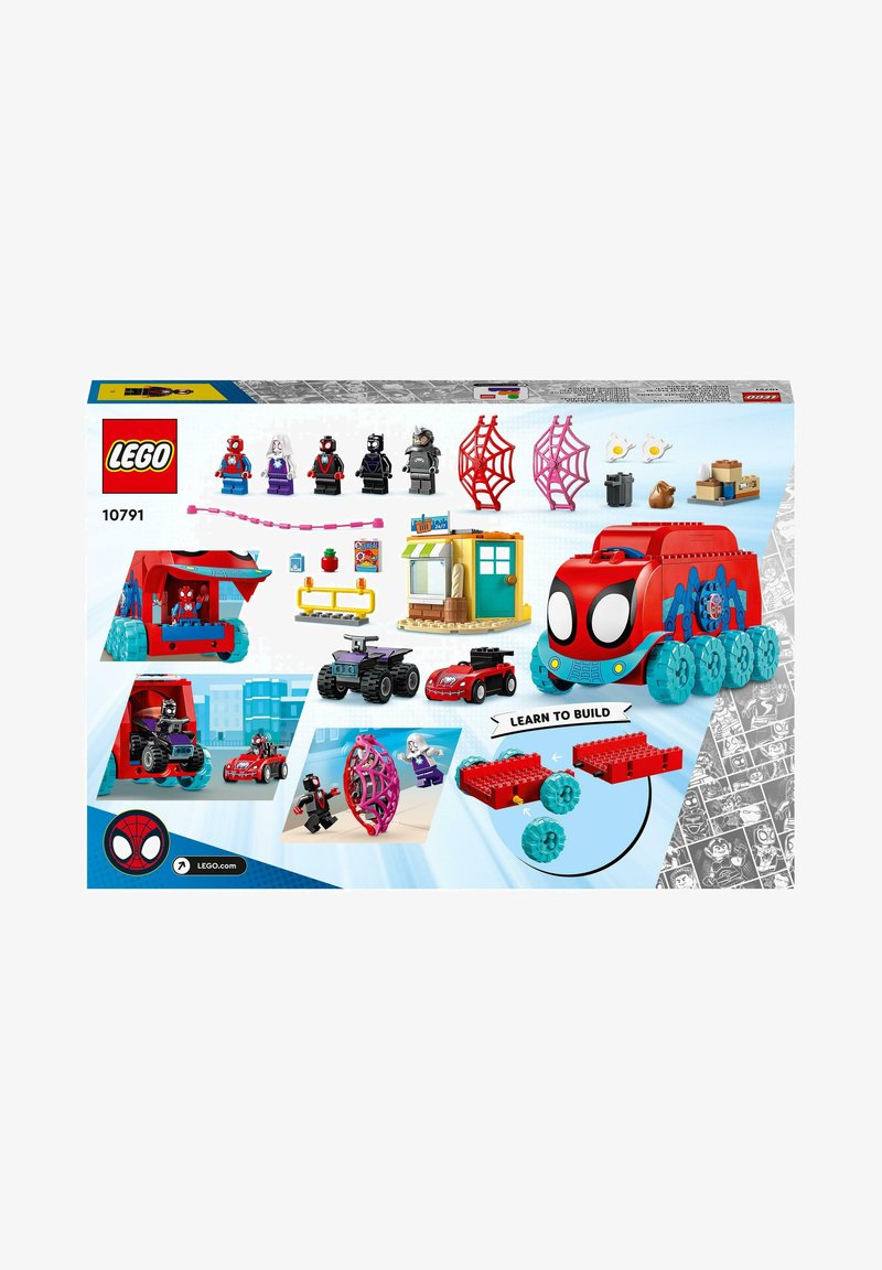 LEGO TEAM SPIDEYS MOBILE HEADQUARTERS - Spielzeug - mehrfarben