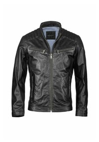 bugatti Leren jas - black