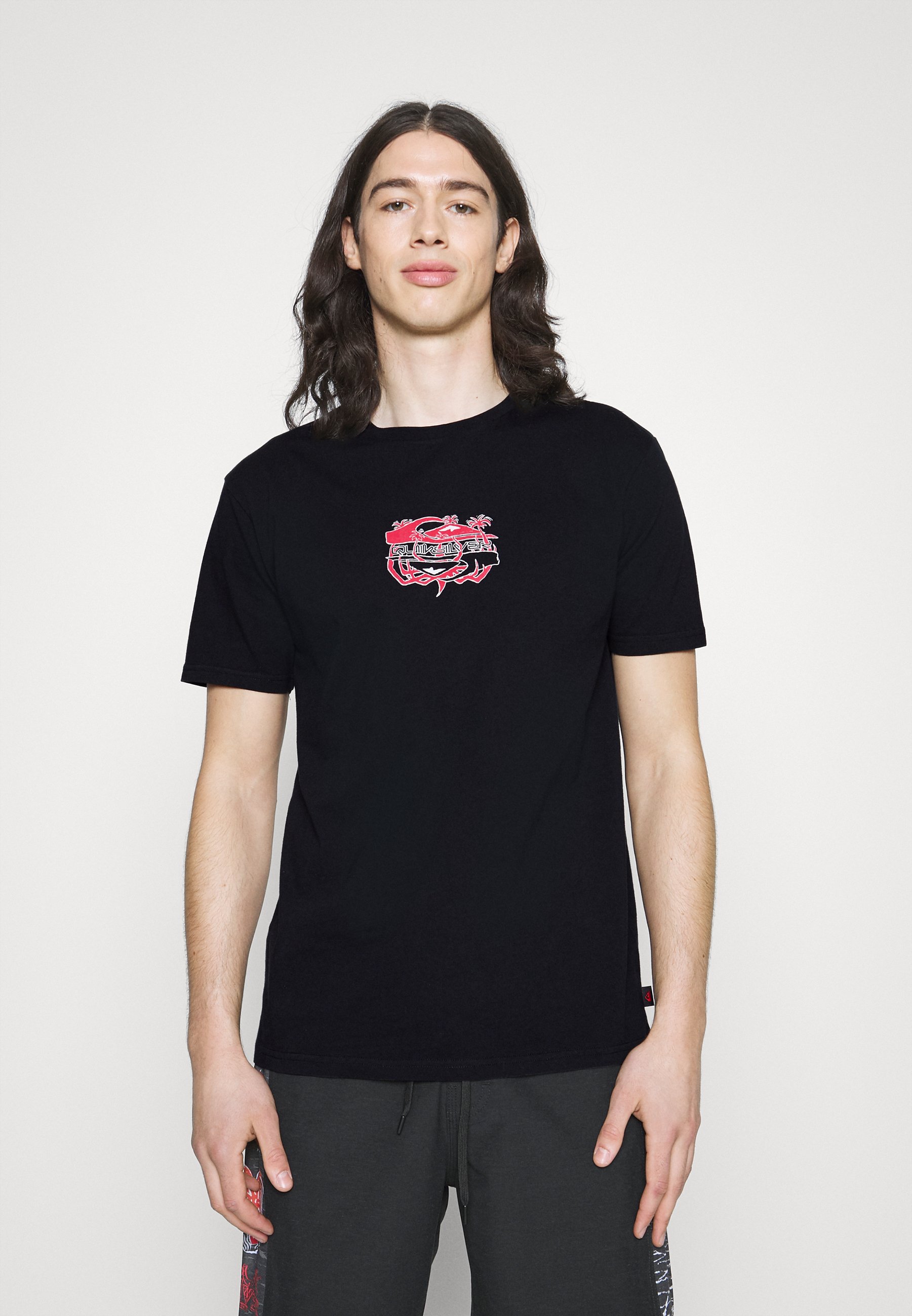 VECNAS LAIR TEE - T-shirt print - black 