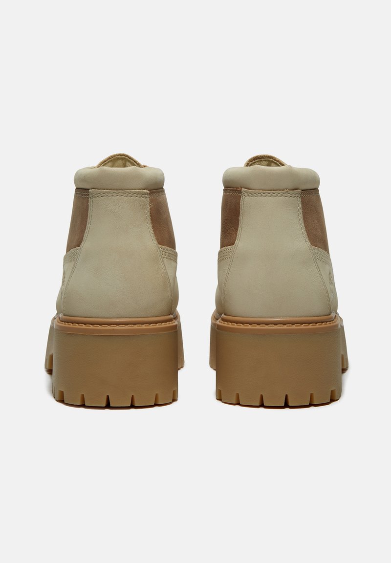 Timberland STREET - Kotníkové boty na platformě - light beige