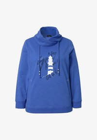 Ikke valgt, ink blue