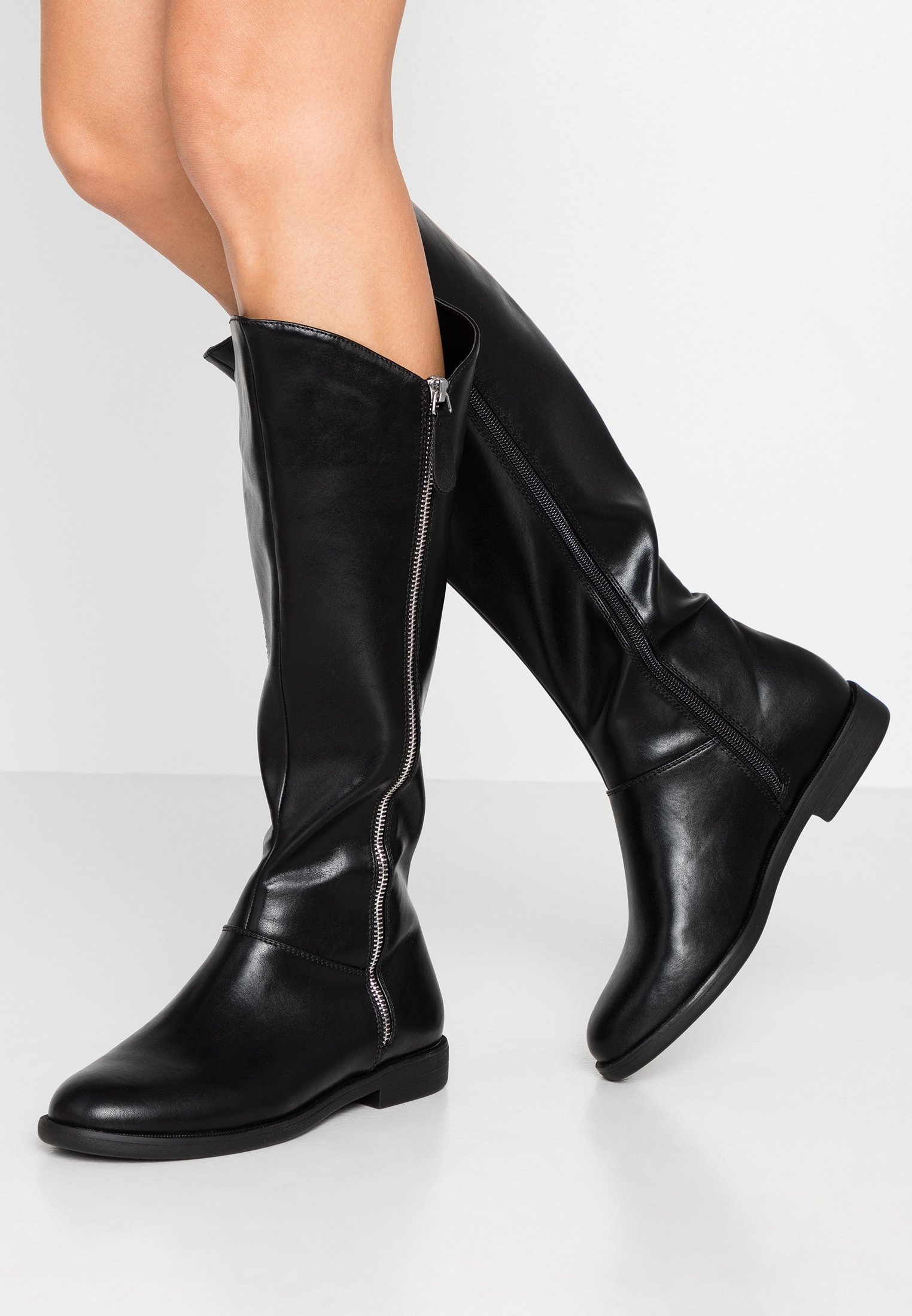 Evans WIDE FIT LORELEI Klassiska stövlar black Zalando.se Evans WIDE FIT LORELEI Klassiska stövlar black Zalando.se