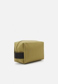 Rains WASH BAG SMALL UNISEX - Toalettmappe - khaki