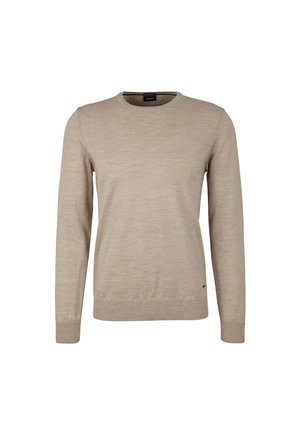 Strickpullover - beige