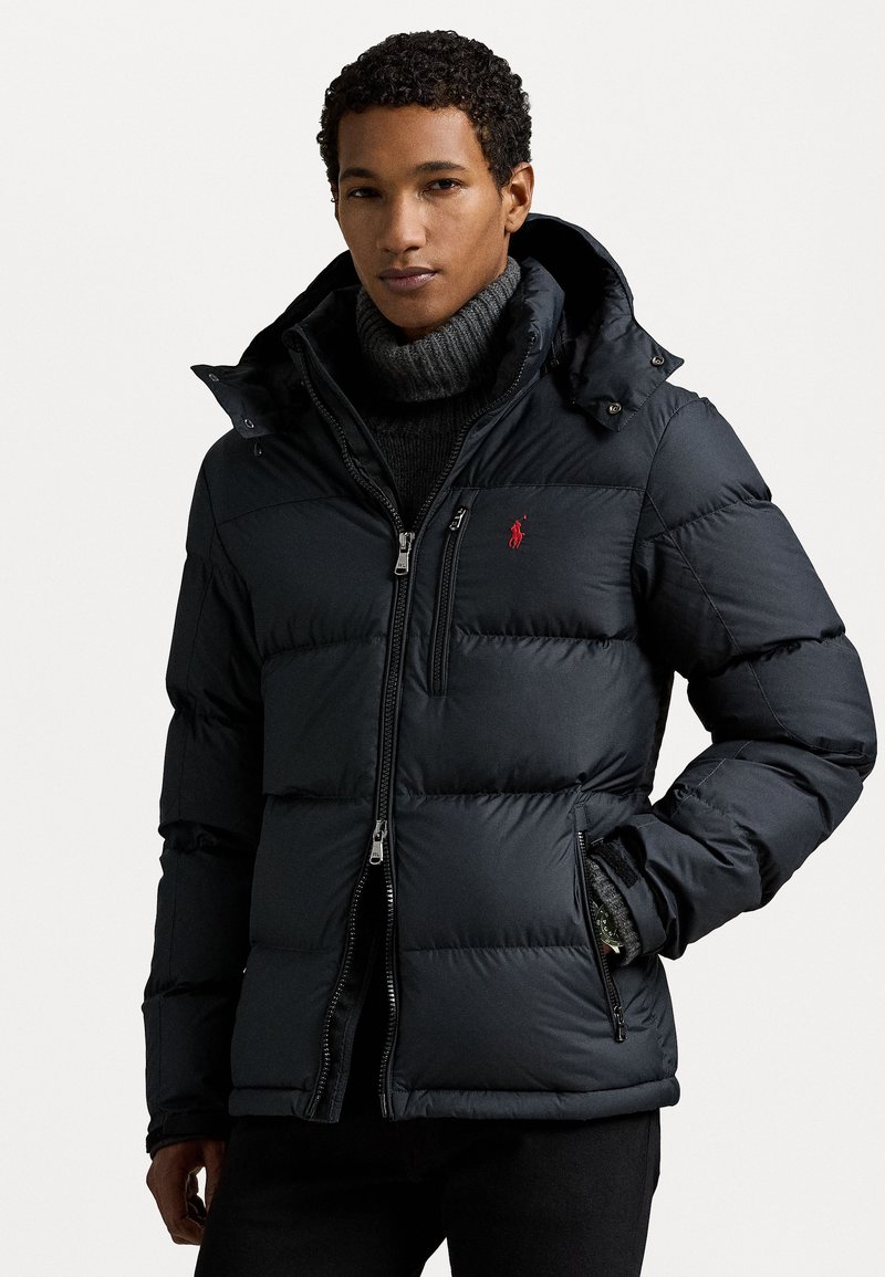 Polo Ralph Lauren THE GORHAM DOWN JACKET - Down jacket - black
