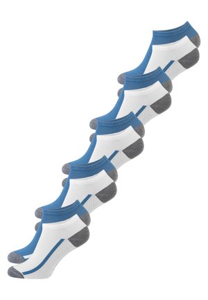 10-PACK - Socken - stripes blue white