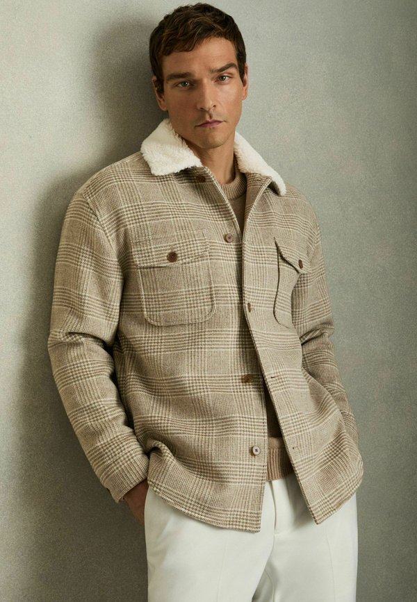 Leichte Jacke - oatmeal