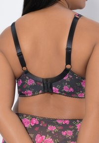 TRUYOU SOFTCUPS ZIERBÄNDER - Bygel-bh - black