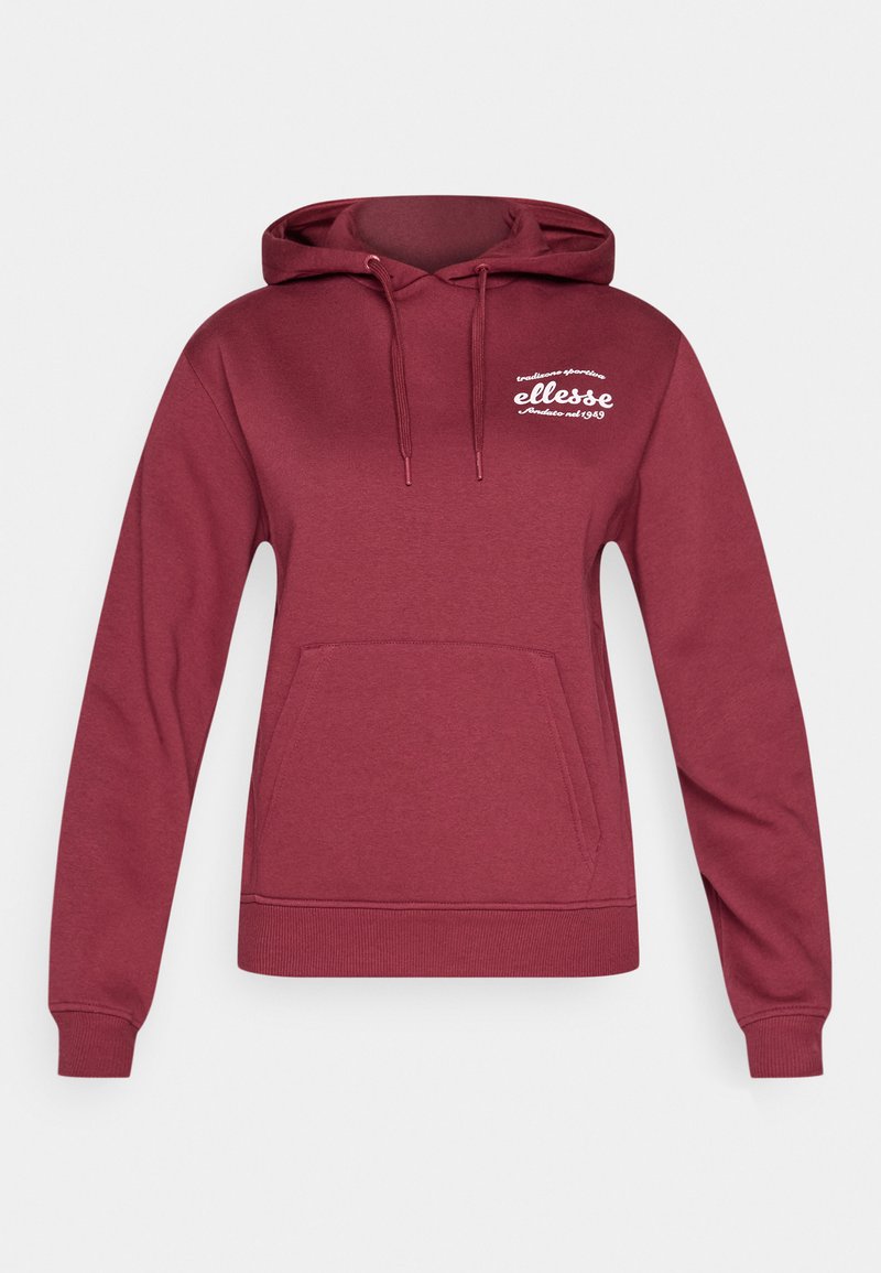 Ellesse Hoodie donkerrood