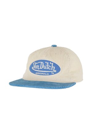 Cap - beige blue