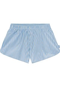 ICE STRIPED - Kratke hlače - light blue white