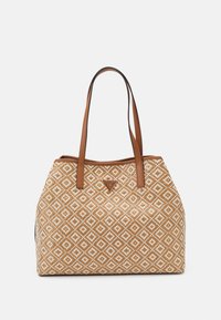VIKKY SET - Tote bag - cognac