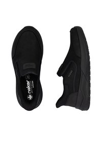 Rieker Sneakers laag - schwarz