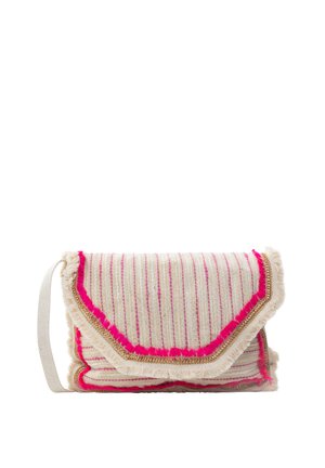 Borsa a tracolla - beige/pink