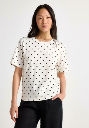 Lindex, LINDEX T-SHIRT LINDEX - T-shirts basic - light white