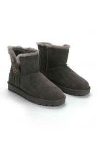 Gooce GLORIA - Botas para la nieve - dark grey