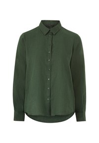 MAGDA - Button-down blouse - grün