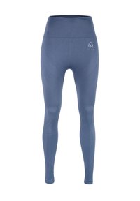FEMME FORCE SEAMLESS - Leggings - blue