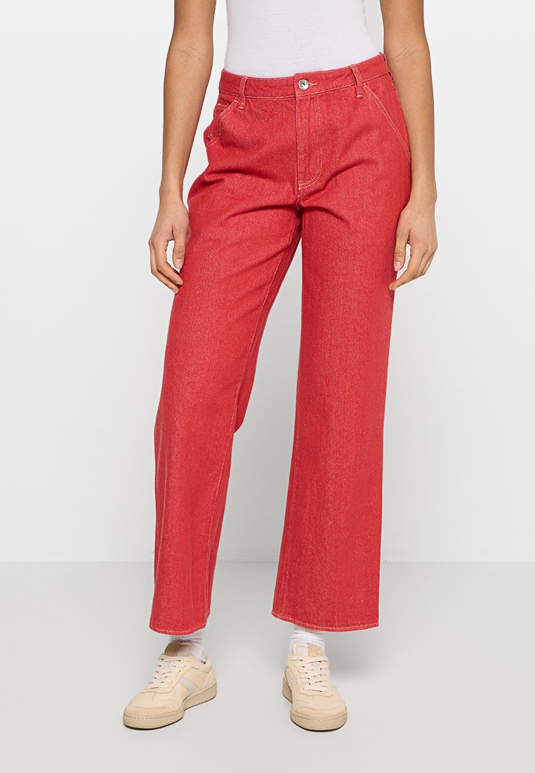 brixton Relaxed fit jeans rood brixton Relaxed fit jeans rood