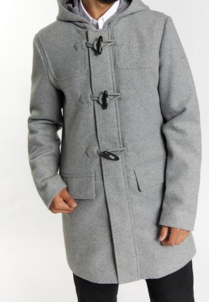Halflange jas - mottled grey