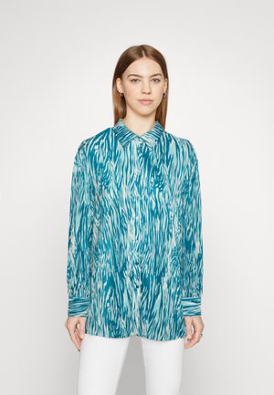 YAS YASZELLA LONG - Πουκαμίσα με κουμπιά - deep lake