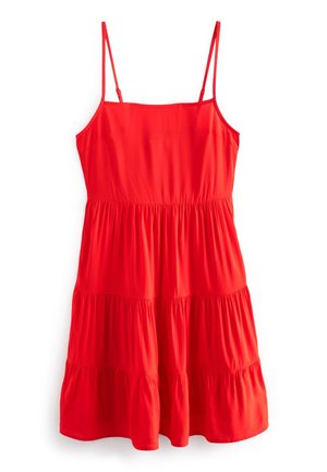 Robe de jour - red