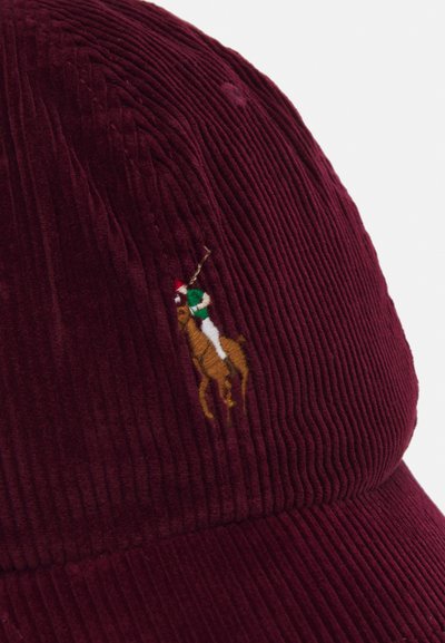 Polo Ralph Lauren CORDUROY BALL CAP UNISEX - Boné - classic wine