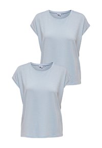 Unausgewählt, hellblau