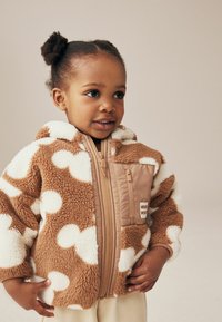 Next REGULAR FIT - MICKEY MOUSE  - Jachetă din fleece - brown