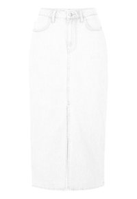 Rich & Royal Gonna di jeans - white