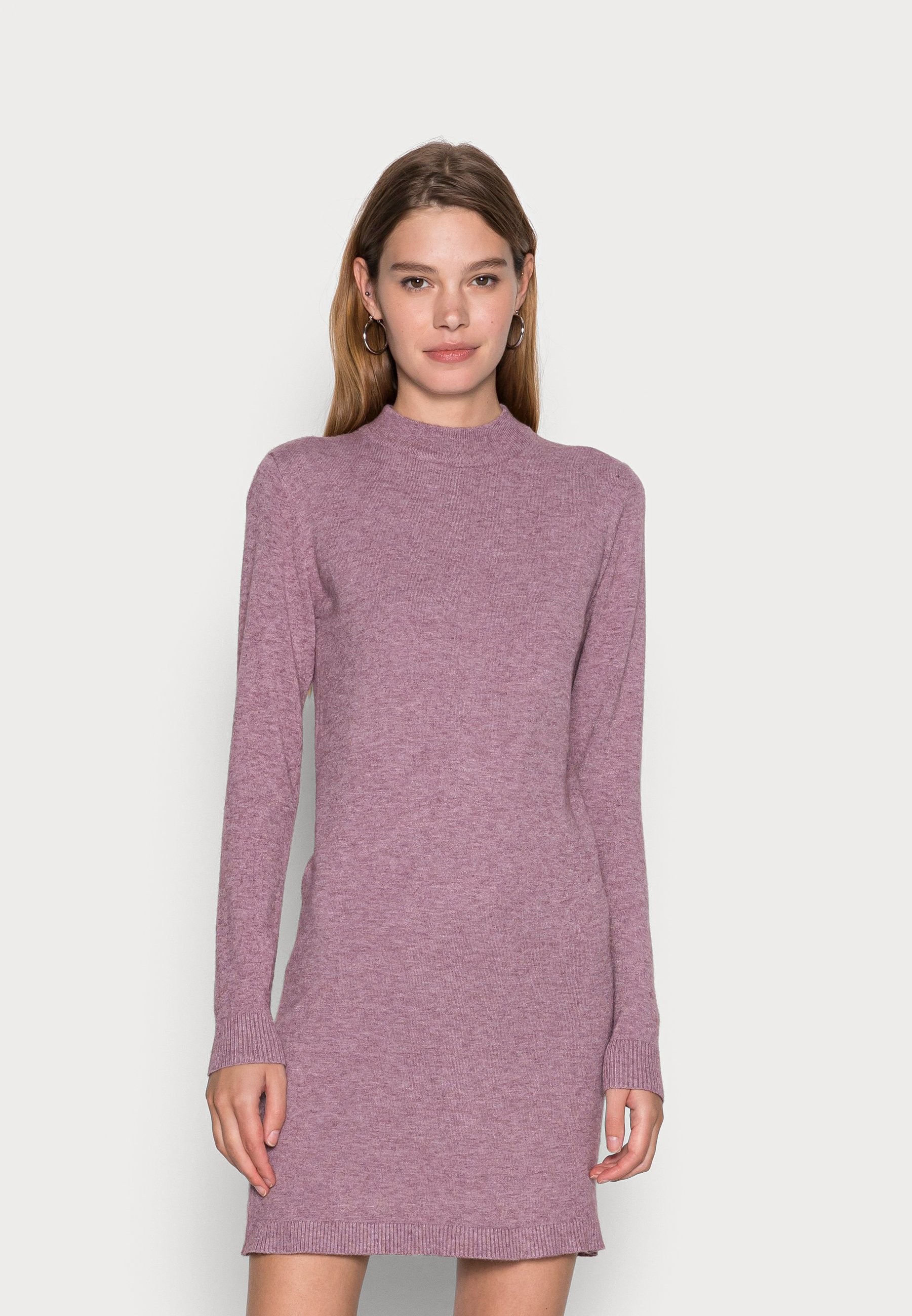 DRESS - Shift dress - grape shake 
